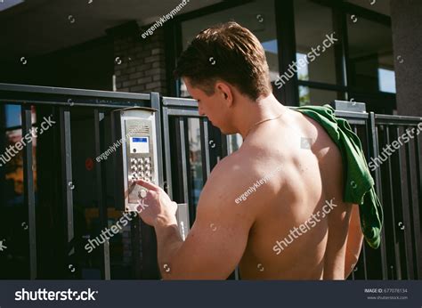 Handsome Sexy Male Athlete Man Naked Stock Photo Shutterstock