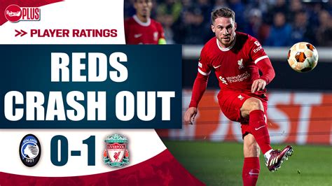 Atalanta Liverpool Agg Europa League Player Ratings The