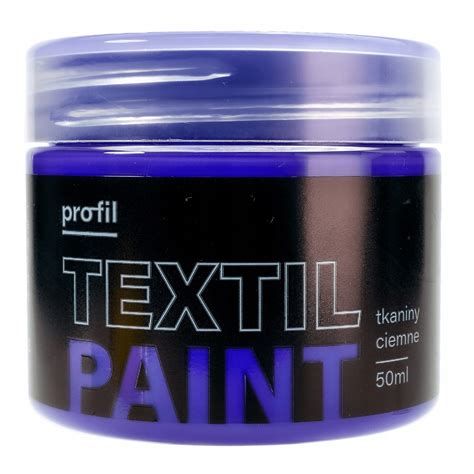 Farba Do Tkanin Ciemnych Profil Ml Fiolet Paint It Sklep Empik