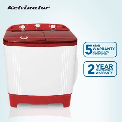 Kelvinator Kg Top Loading Semi Automatic Washing Machine With Rust