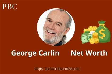 George Carlin Net Worth 2025: Wealth, Salary & Financial Overview