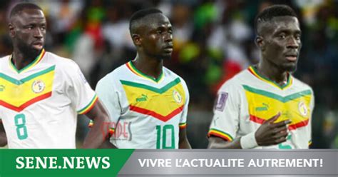 Equipe nationale du Sénégal Aliou Cissé évoque l avenir de Mané Gana