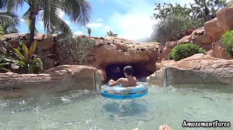 Aquaventure at Atlantis Paradise Island, Bahamas - rides, videos ...