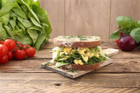 18+ Delicious Vegetarian Sandwiches - The Kitchen Community