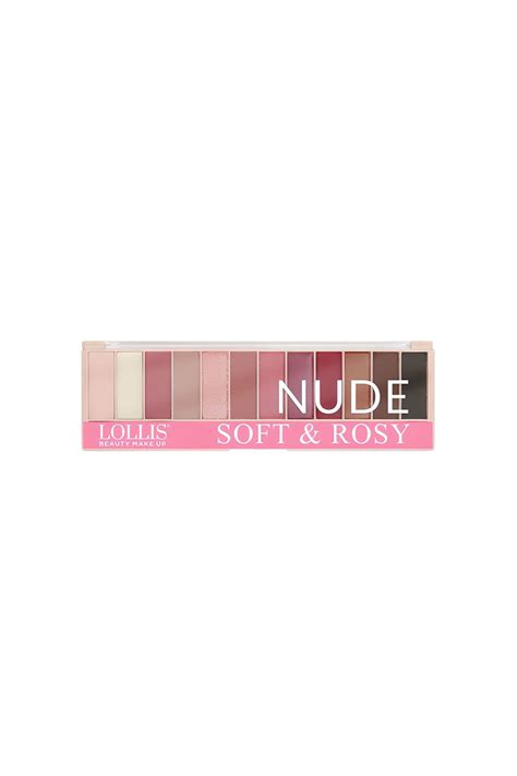 Lollis Nude Soft rosy Eyeshadow Palette nude Soft rosy Far Paleti Fiyatı Yorumları Trendyol