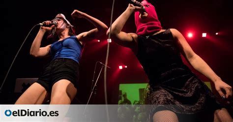 Pussy Riot Putin Solo Es Capaz De Gobernar Con Represi N Y Asesinatos Pol Ticos