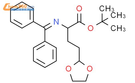 Dioxolane Butanoic Acid Diphenylmethylene Amino