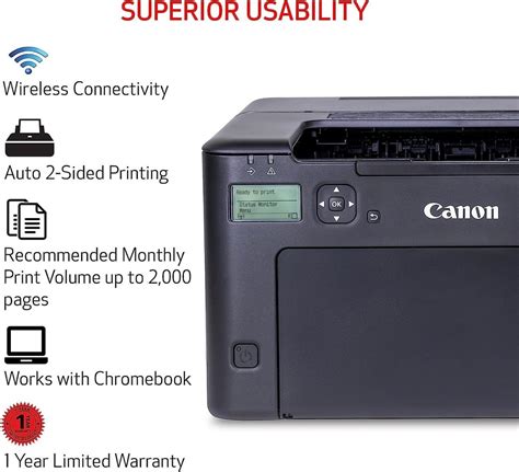 Canon Imageclass Lbp Dw Wireless Sided Laser Printer Ppm At