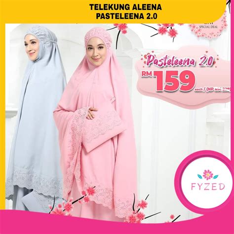 TELEKUNG ALEENA PASTELEENA 2 0 ORIGINAL HQ Shopee Malaysia