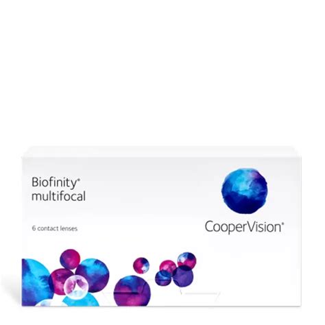 Biofinity Multifocal Para Presbicia Lentes De Contacto Optics Mx