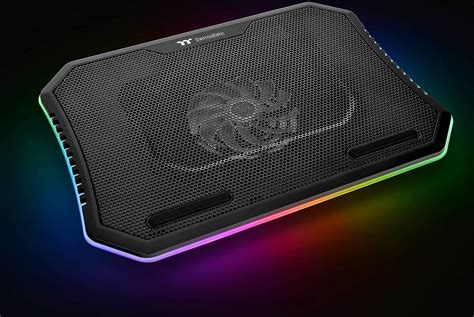 Thermaltake Massive Rgb Notebook Cooler Steel Mesh Panel