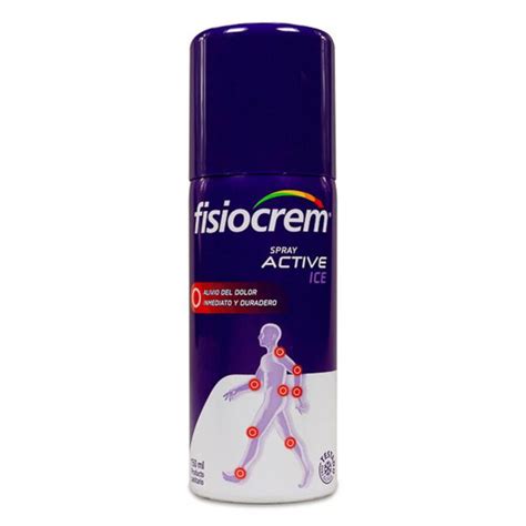 Comprar Fisiocrem Spray Active Ice 150 Ml Welnia