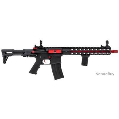 Réplique Airsoft Colt M4 Mike Rouge 1J AEG Fusils d assaut 11023672