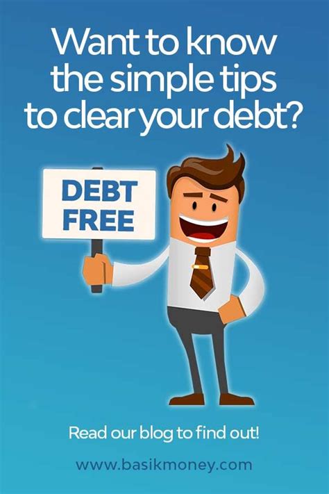 steps     clear  debt debt debtfree finance money