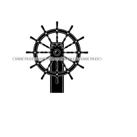 Ships Wheel 6 Svg Ships Wheel Svg Nautical Svg Ships Whee Inspire Uplift