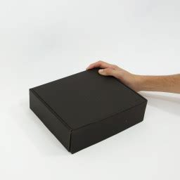 Caja Autoarmable 25x20x7 Negra