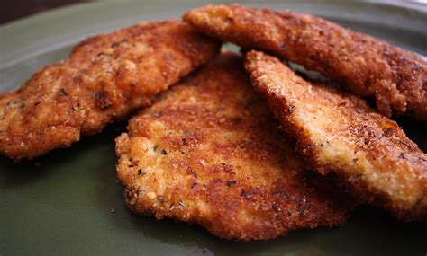 Parmesan Chicken Cutlets Air Fryer Recipe