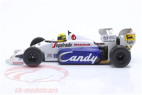 Minichamps Ayrton Senna Toleman Hart Tg Nd Monaco Gp