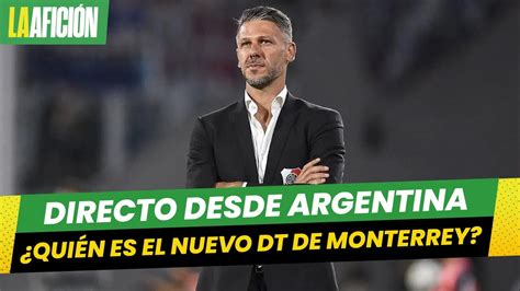 Rayados da la bienvenida a Martín Demichelis como nuevo director