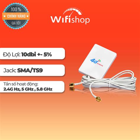 Mua Anten 3g/4g huawei - Ăng ten huawei 18dbi chuẩn SMA / TS9 / CRC9 ...