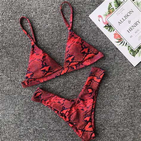 Fashion Two Pieces Print Women Bikini Summer Bikini Sexy Bikini Black Bikini 2020 Sexy V N