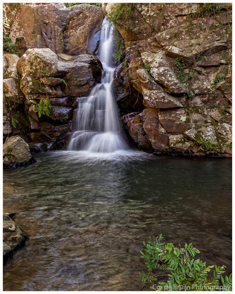 Small waterfalls on Behance