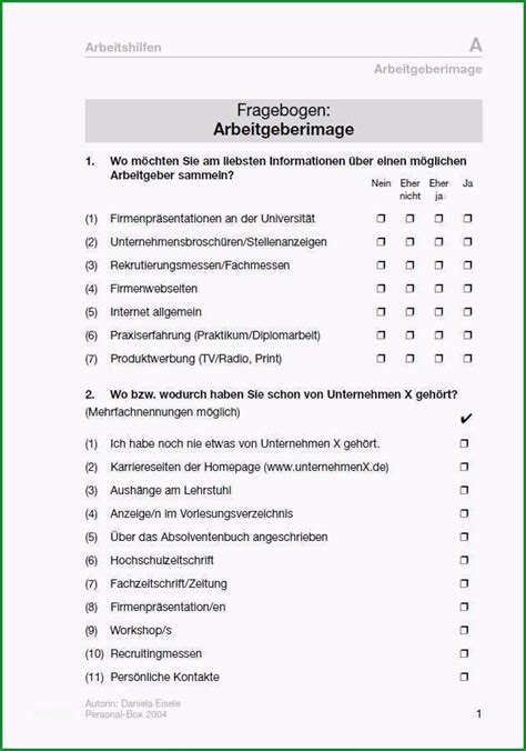 Mitarbeitergespräch Fragebogen Vorlage 20 Konzepte Nur Für Sie