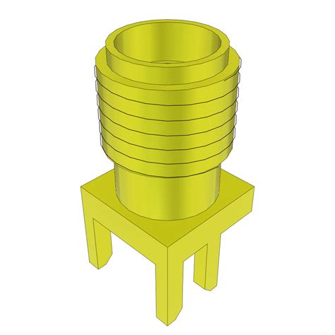 SMA J P H ST EM1 Samtec RF Coaxial Connectors Distributors Price