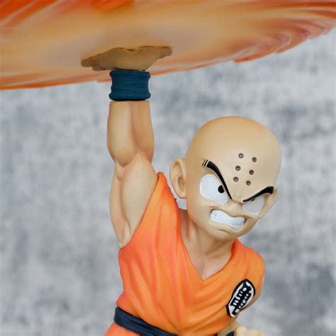 Cm Dragon Ball Z Anime Figura Kuririn Kienzan Combatientes Tortuga