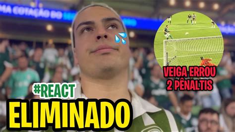 React Elimina O Palmeiras X S O Paulo Sa Mos Da Copa Do Brasil