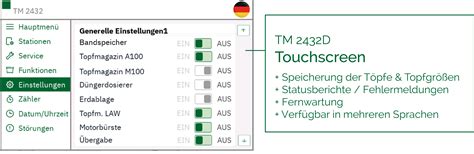 Topfmaschine TM 2432D - Mayer Gruppe / Mayer Group