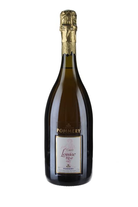 Champagne Brut Cuvée Louise Rosé ARVI SA The Swiss vault of fine and