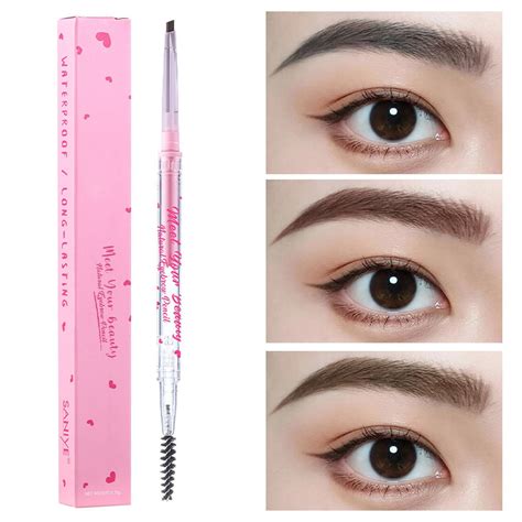 Horplkj Eyebrow Pen Extremely Fine Non Smudging Eyebrow Pencil Fine