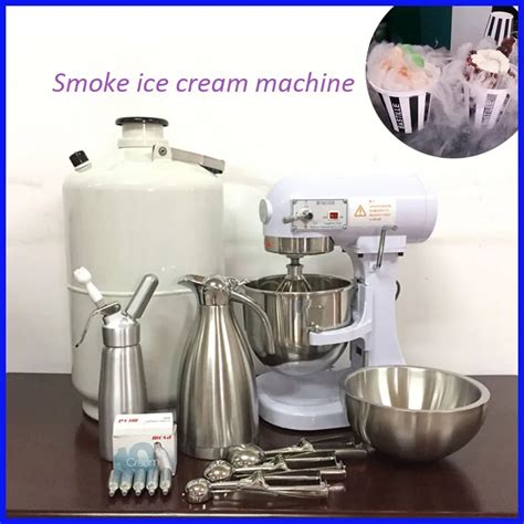 Snack machine nitrogen injector for making tasty ice cream/ liquid ...