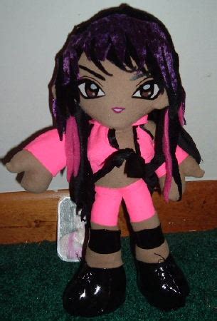 Lita Mitchell's WWE Plushies!!