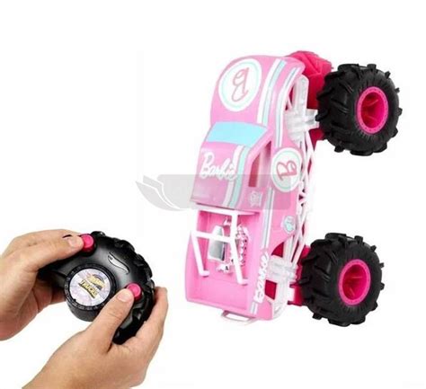 Barbie Hot Wheels Monster Truck Rc Zdalnie Sterow Hnv Zabawki Mattel Hot Wheels