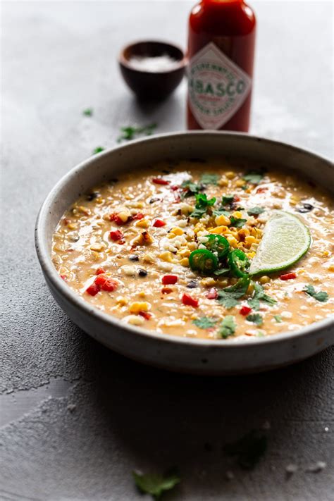 Easy Mexican Street Corn Soup • A Simple Pantry