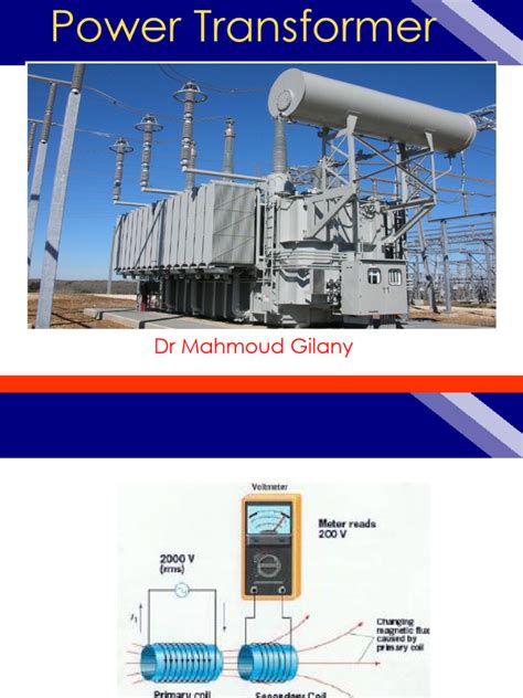 Pwr Prot Lvl 2 Day 3 Power Transformer 1 Pdf Transformer