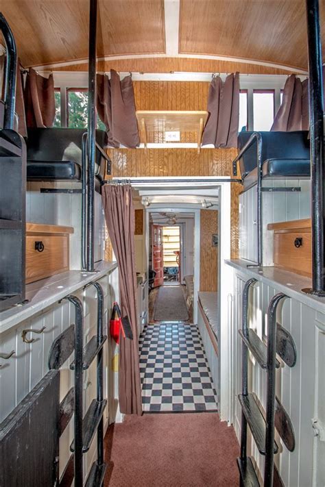 Locomotive Living Could Be Yours With This Train Car Home In Conway Nh