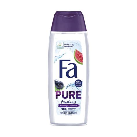 Гель для душа Fa Pure Freshness Ягоды асаи и гуава, 250 мл - купить на ...