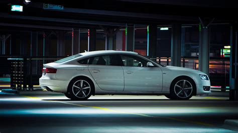 Waiting Car Park At Stuttgart Airport At Night Editing In Flickr