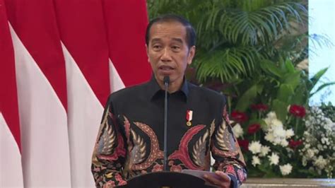 Jokowi Ingatkan Belanja Negara Harus Tetap Sasaran Juga Transparan