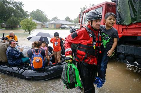 Hurricane Harvey timeline for those who don't know what day it is