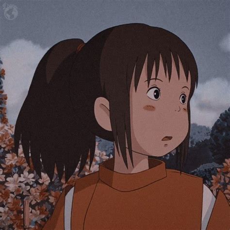 𝐈𝐂𝐎𝐍 𓍯 𝖼𝗁𝗂𝗁𝗂𝗋𝗈 Studio Ghibli Art Anime Films Anime Movies