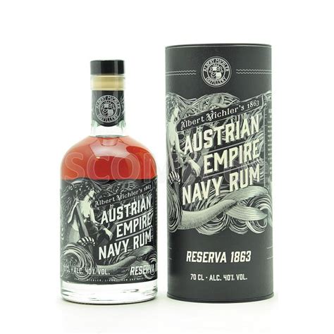 Austrian Empire Navy Rum Reserva