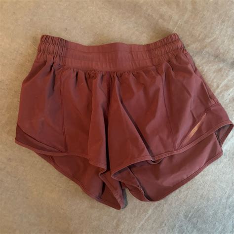 Lululemon Athletica Shorts Lululemon Hotty Hot Low Rise Running Shorts Poshmark
