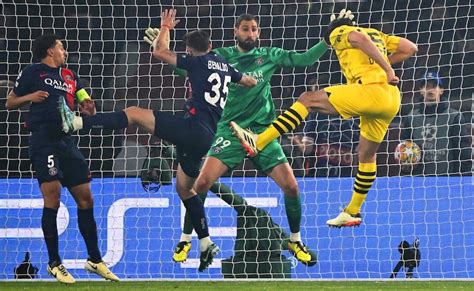 Les Notes De Psg Dortmund Paris Pas La Hauteur