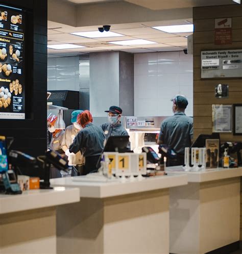 workplace mcdonald's