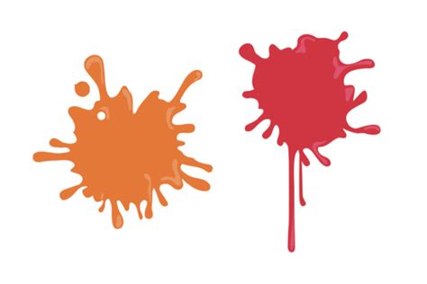 A Vibrant Paint Splatter On A White Canvas, 46% OFF