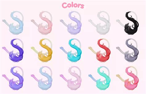 Tail (n°4) Magic - VRChat Asset | By GELL 3D | VRCArena 